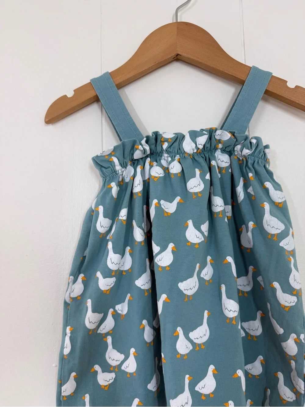 Minibamba Goose Dress